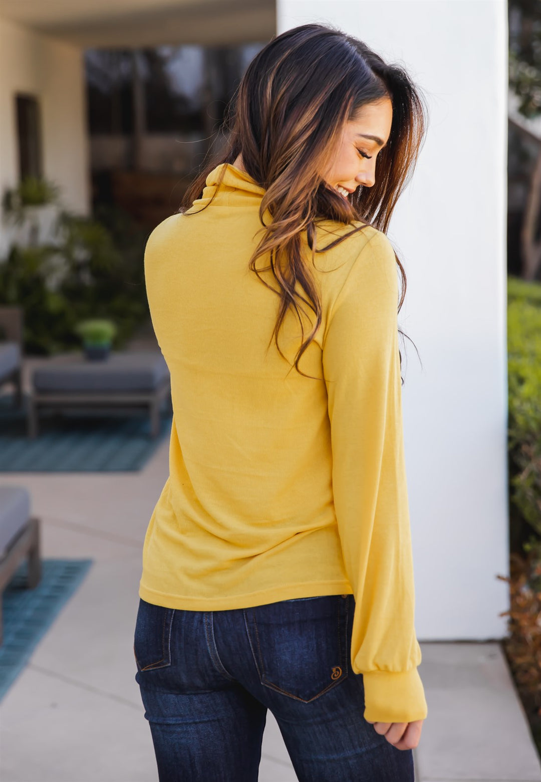 Cowl Neck Asher Top