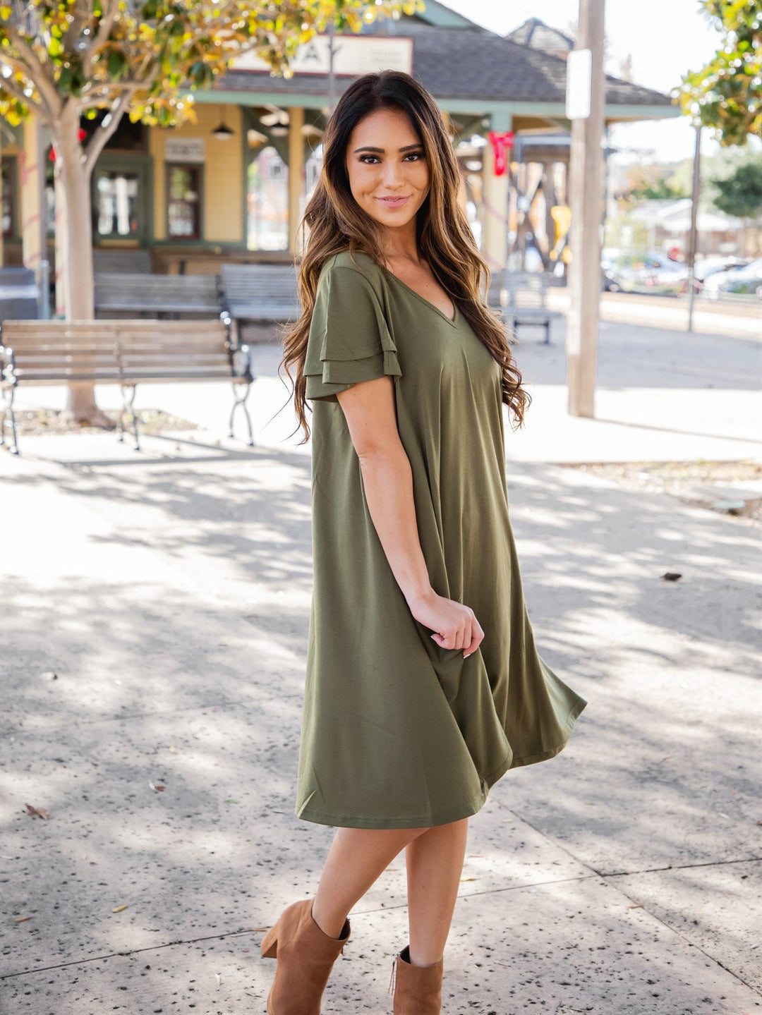 The Gabriella Swing Dress