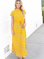 Ellie Dress - Yellow