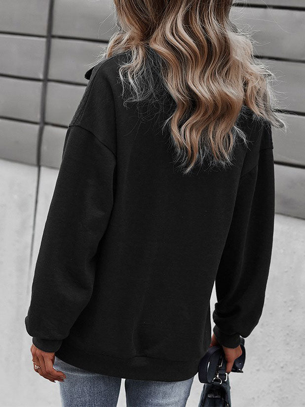 Sofia Quilted Pullover