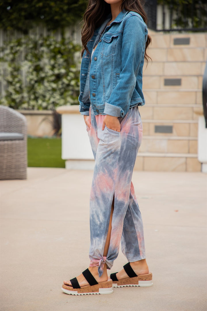 Tie-Dye Jenna Pants