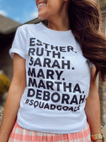 #squadgoals Graphic Tee - @savvyskirtgirl