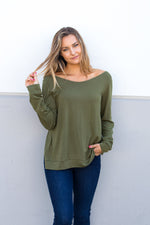 Twist Back Top - Tickled Teal LLC