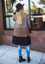 The Briana Cardigan - Charcoal
