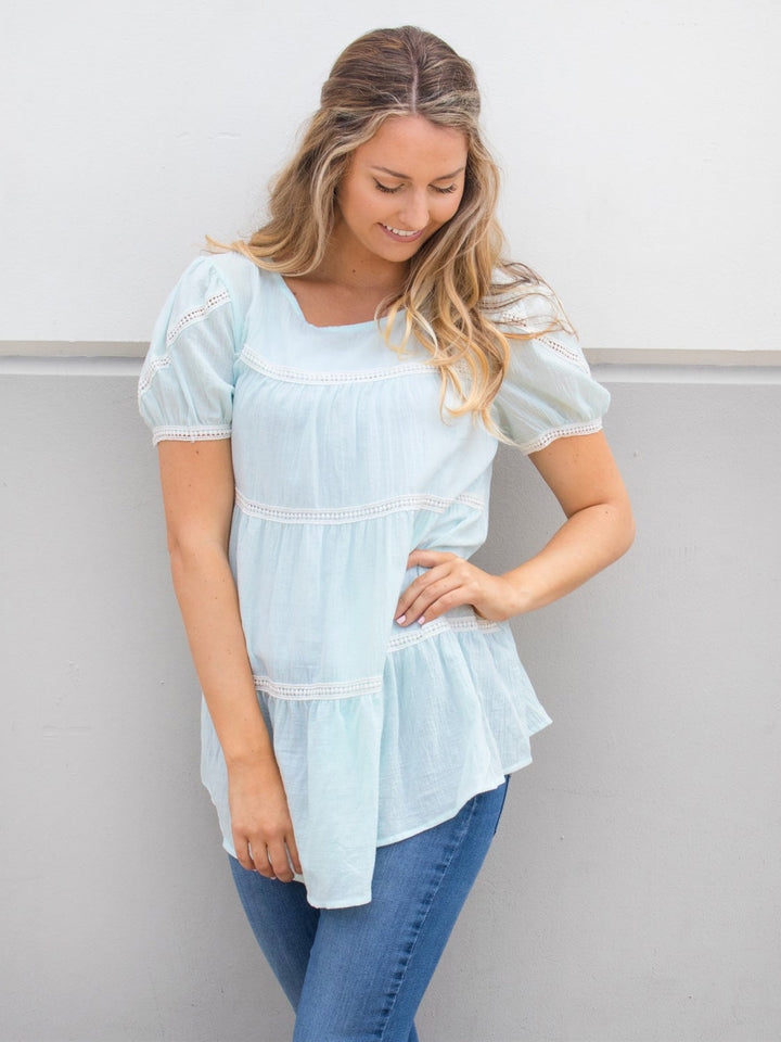 The Lace Detail Tunic