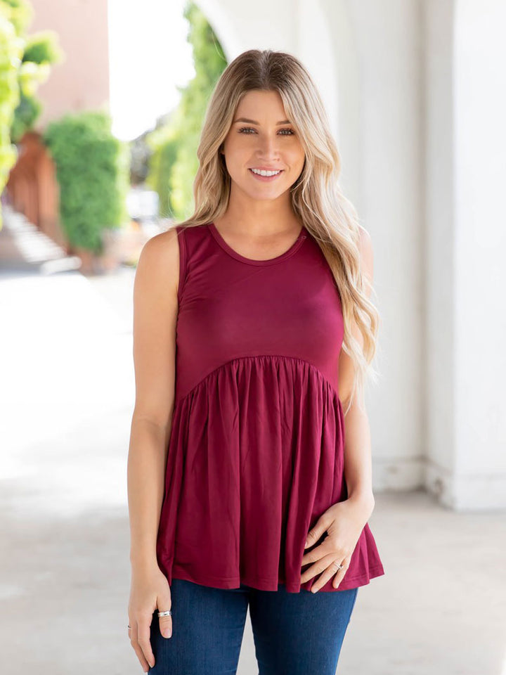 Arlo Babydoll Tank