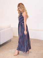 Dawn Maxi Dress - Navy