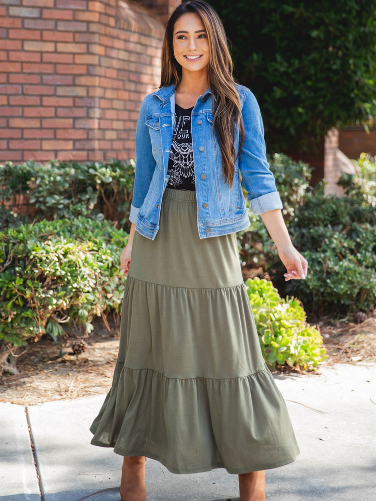 indian long skirt outfit ideas