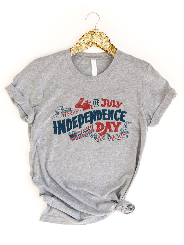 4th of July Graphic Tee