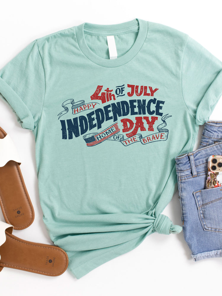 4th of July Graphic Tee