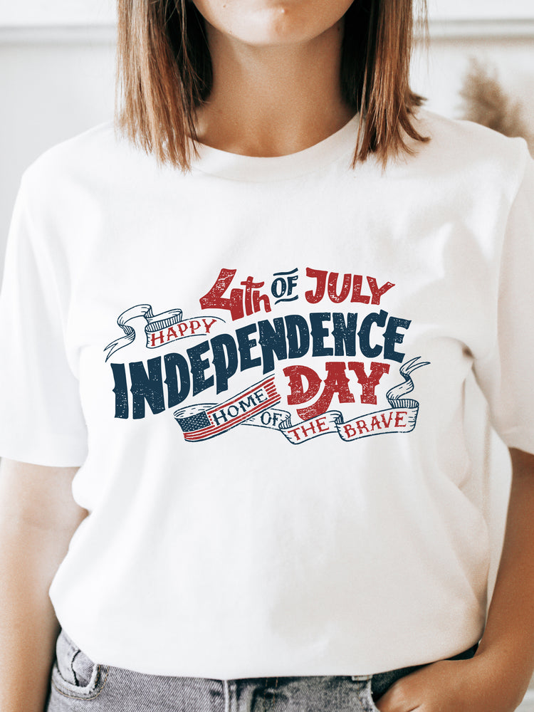 4th of July Graphic Tee