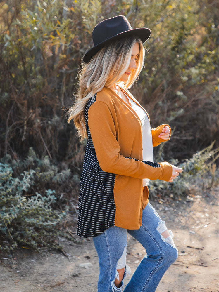 Amelia Cardigan - Gold