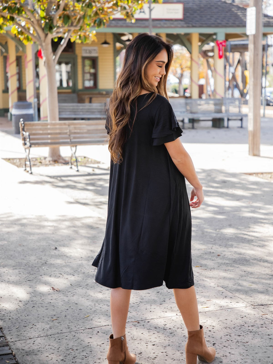 The Gabriella Swing Dress