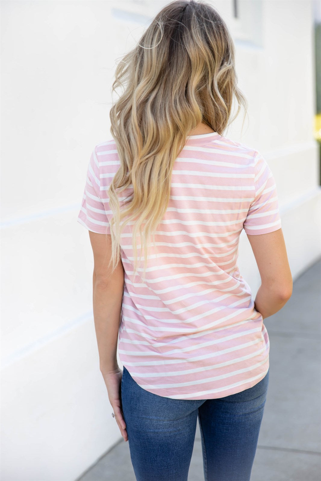 Stripe Ariana Top