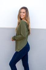 Twist Back Top - Tickled Teal LLC