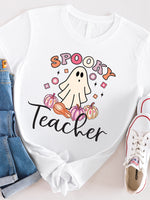 Spooky Teacher Graphic Tee