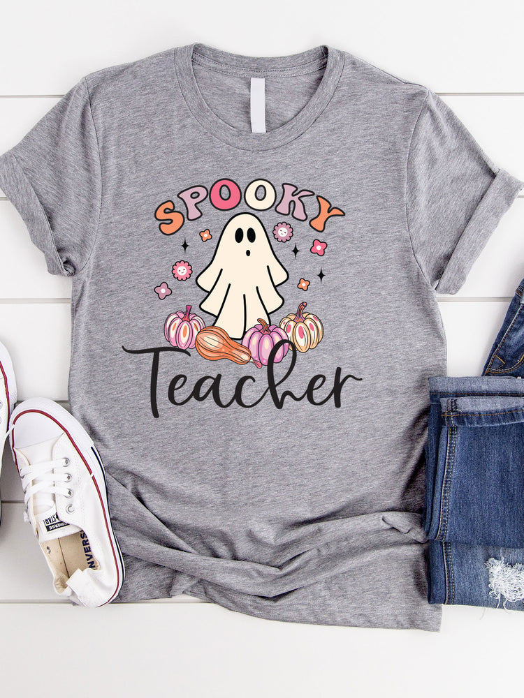 Spooky Teacher Graphic Tee