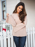 The Perry Top - Tan