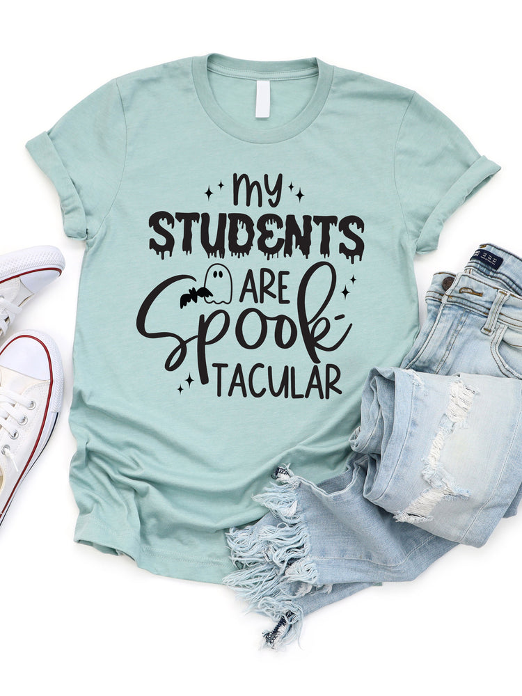 My students are Spooktacular Graphic Tee