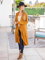 Perla Cardigan - Gold