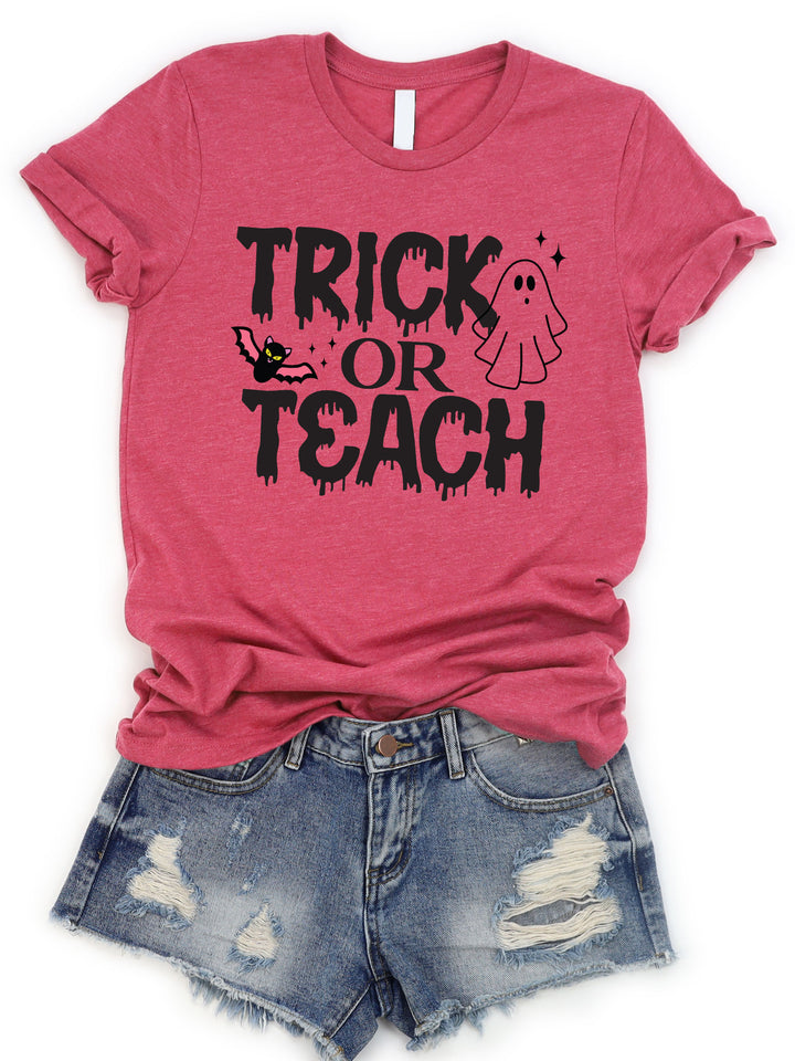 Trick or Teach Graphic Tee