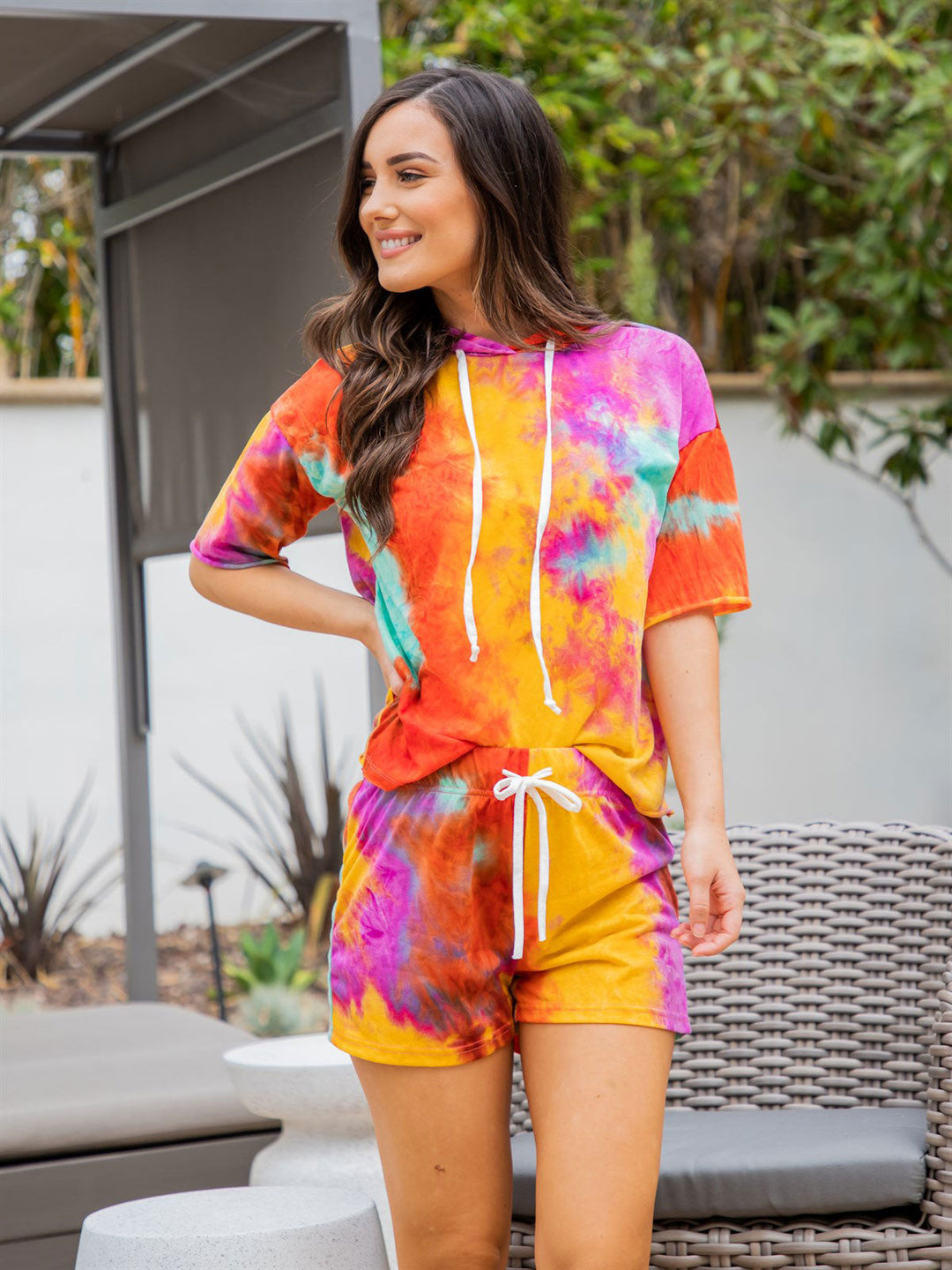 Penny Tie Dye Lounge Set