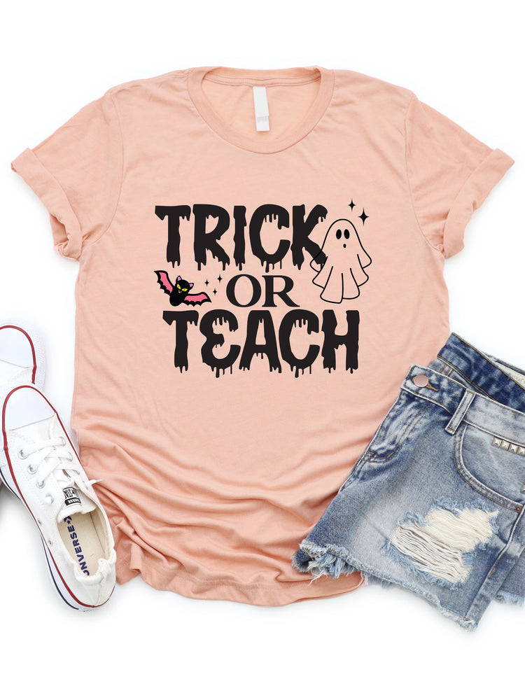 Trick or Teach Graphic Tee