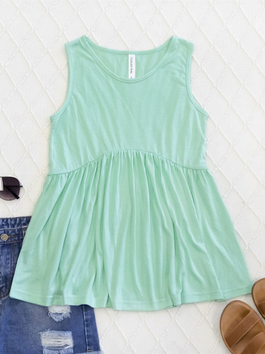 Arlo Babydoll Tank