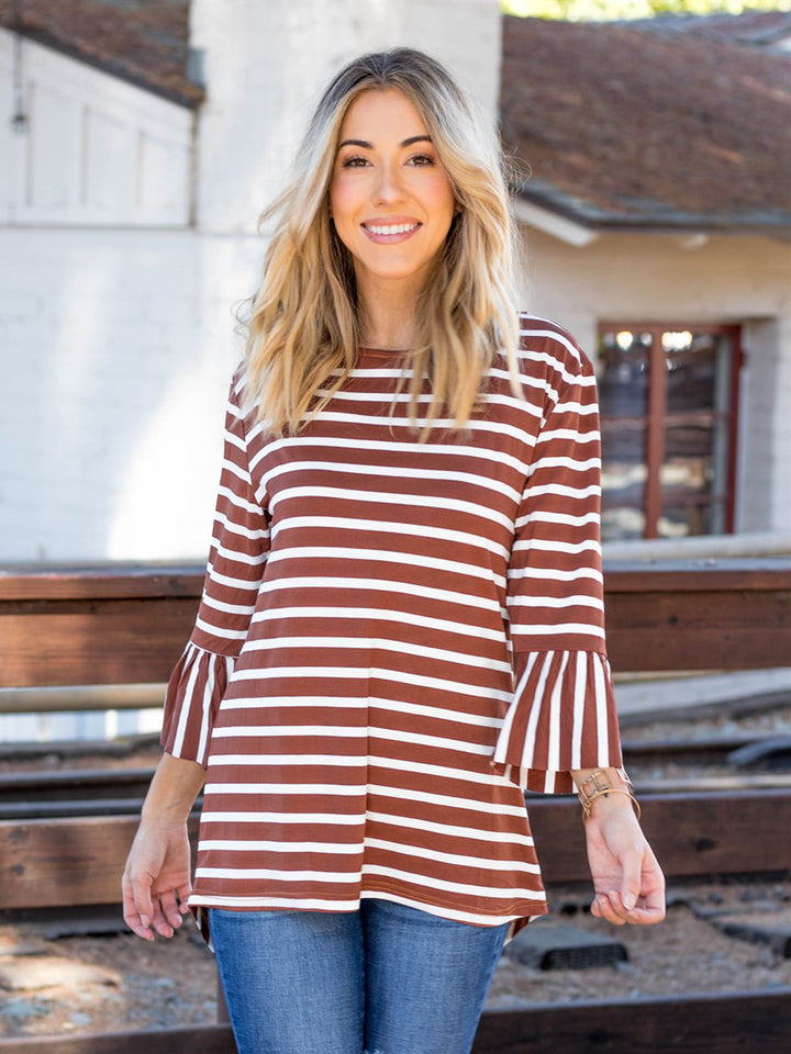 The Bell Sleeve Gracie Top