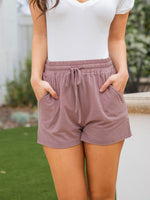 Solid Lounge Shorts - Mocha