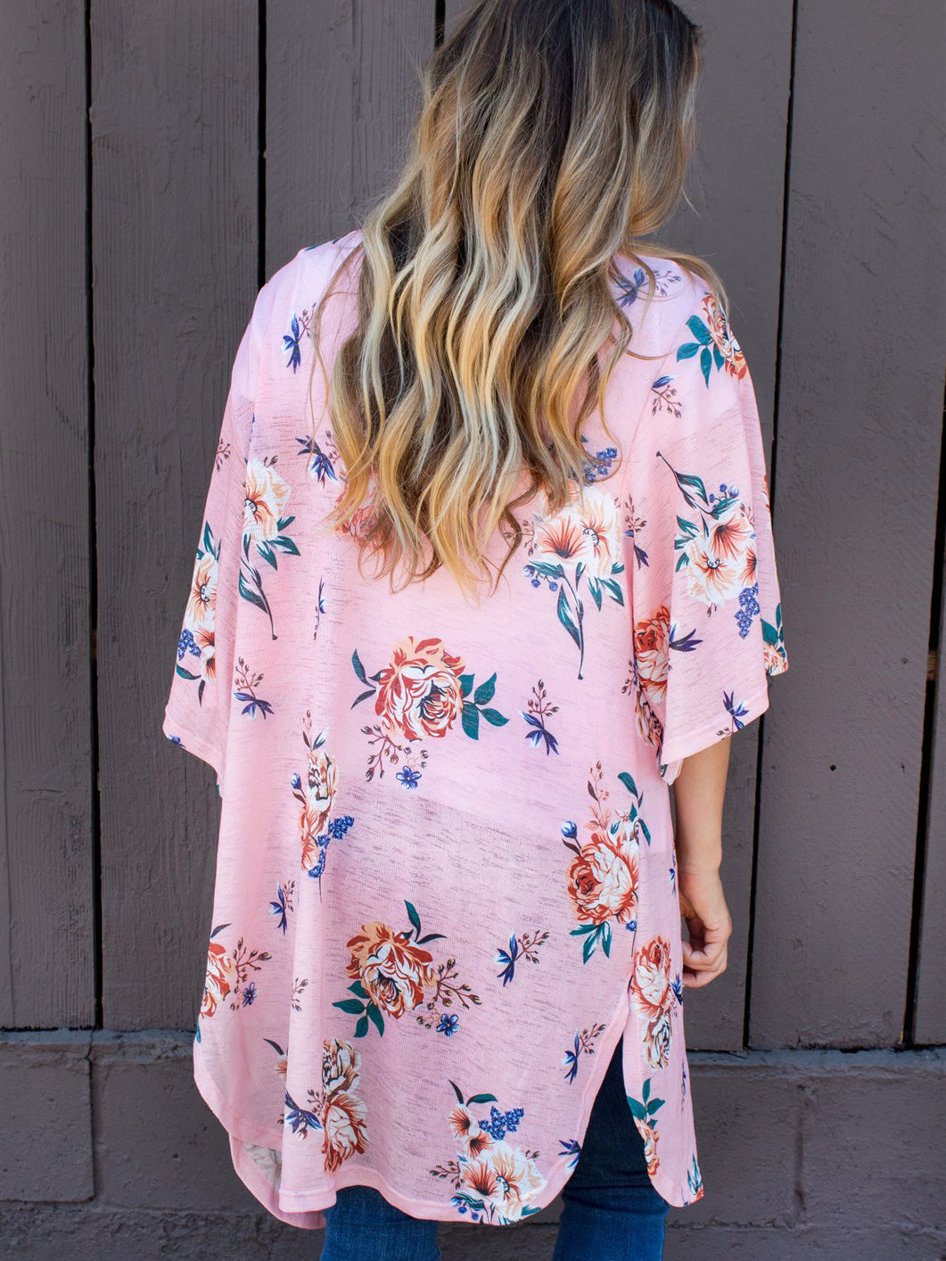 Summer Floral Kimono