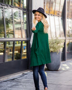 The Margeau Cardigan - Green