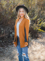 Amelia Cardigan - Gold