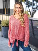 Riley Top - Red
