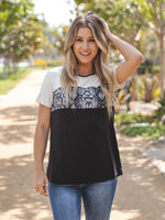Python Saylor Top - Black