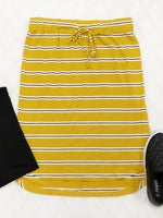 Elena Weekend Skirt - Yellow