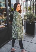 Beth Cardigan - Olive