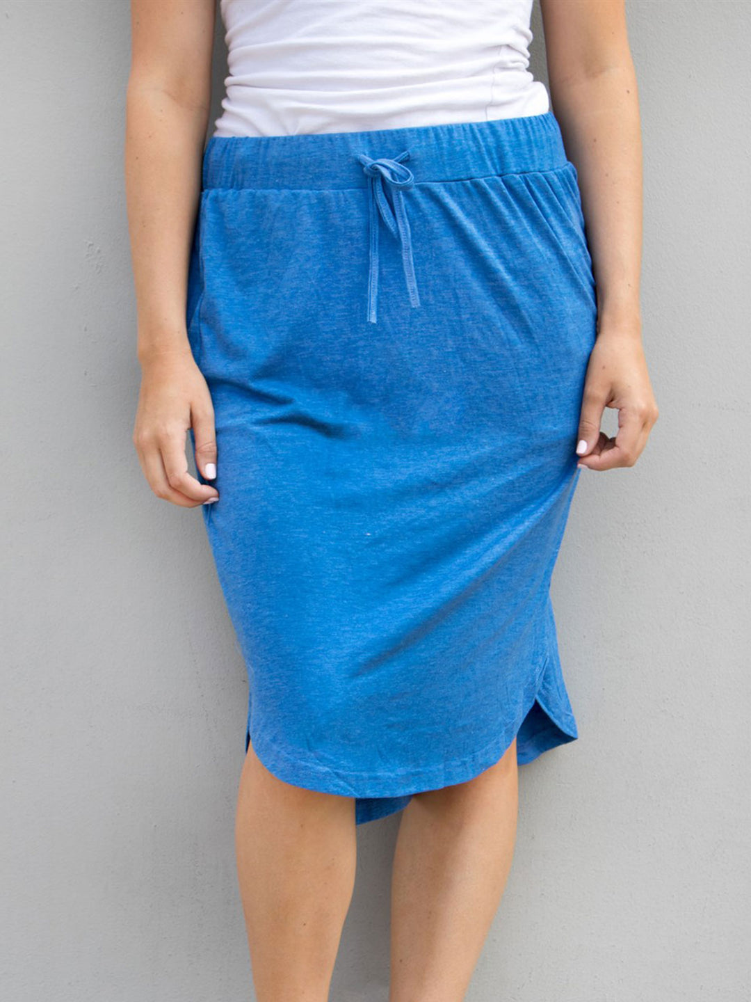 Weekend Skirt - Blue - S-3X