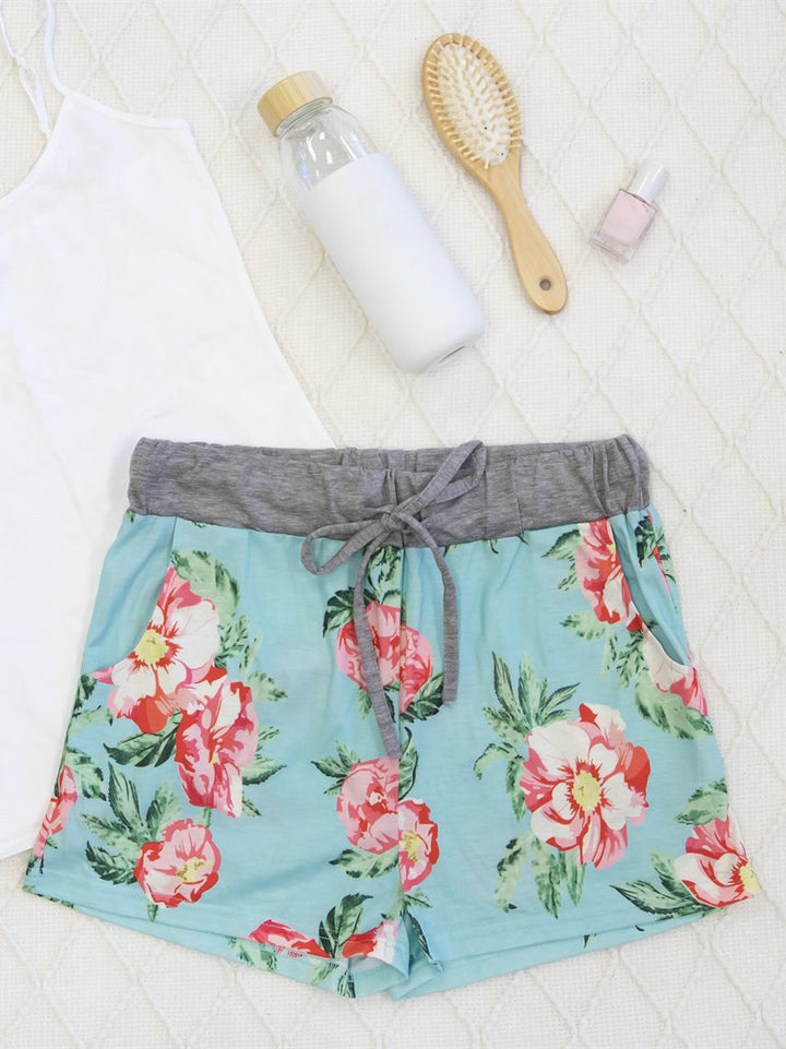 Floral Lounge Shorts