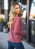 Riley Top - Berry