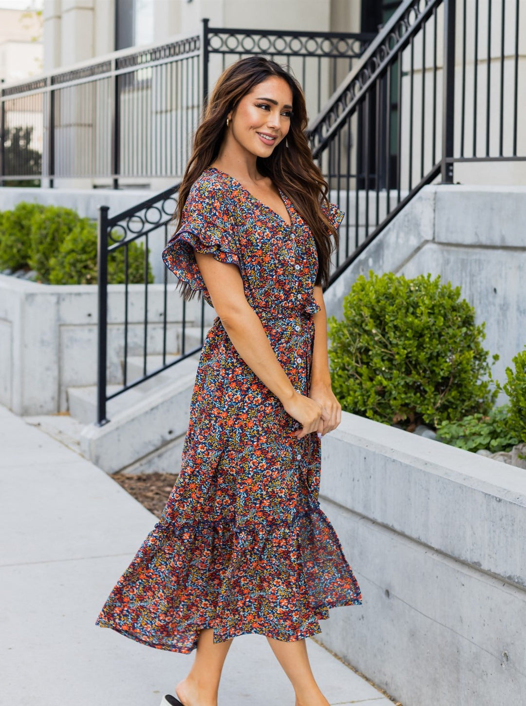 Pretty Dot Whitney Dress