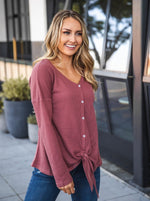 Riley Top - Berry