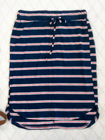 Elena Weekend Skirt - Navy