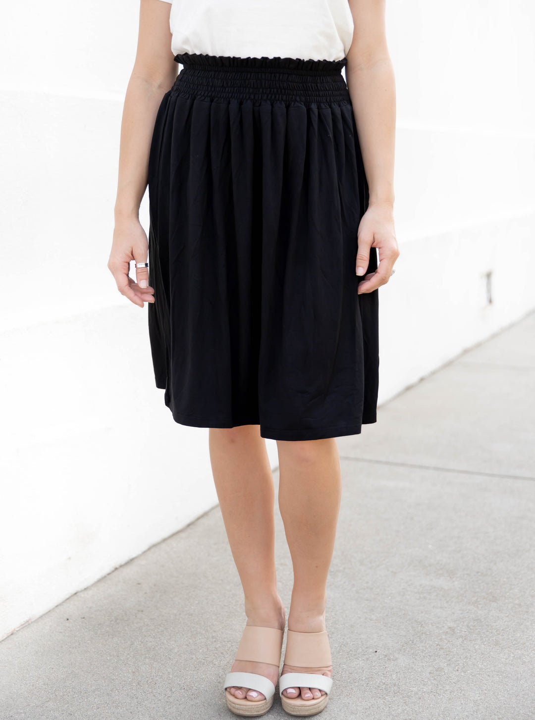 The Tracie Knee Length Skirt