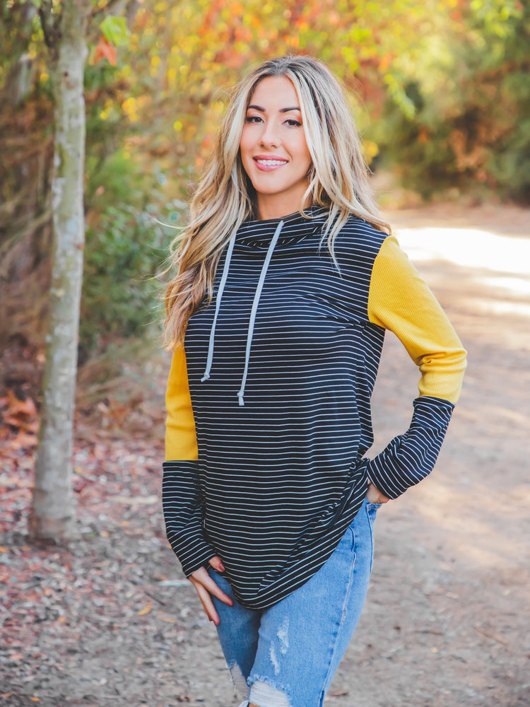 Selena Hoodie - Yellow