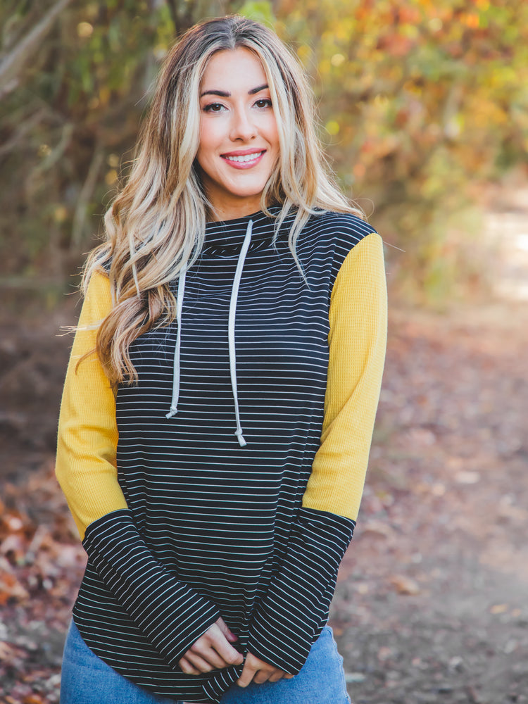 Selena Hoodie - Yellow