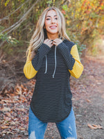 Selena Hoodie - Yellow