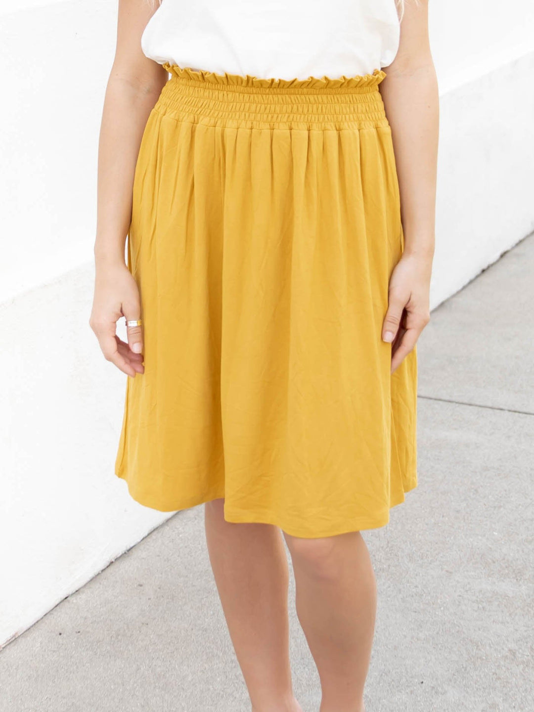 The Tracie Knee Length Skirt