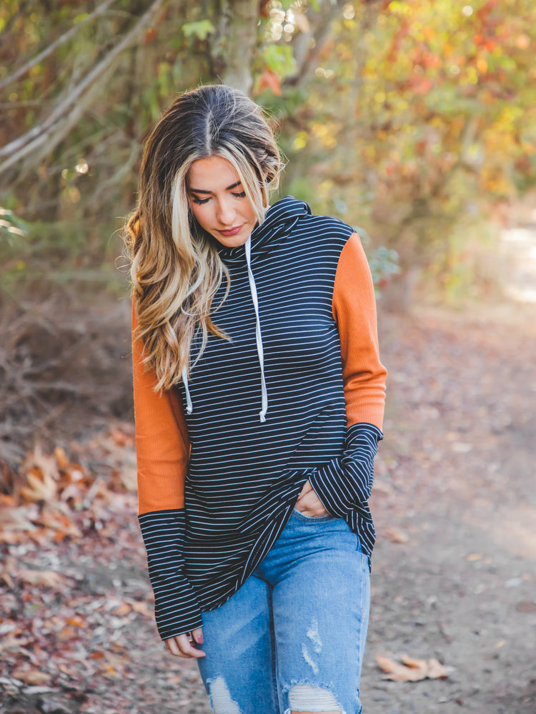Selena Hoodie - Orange