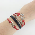 Multi Strand Bicycle Bracelet